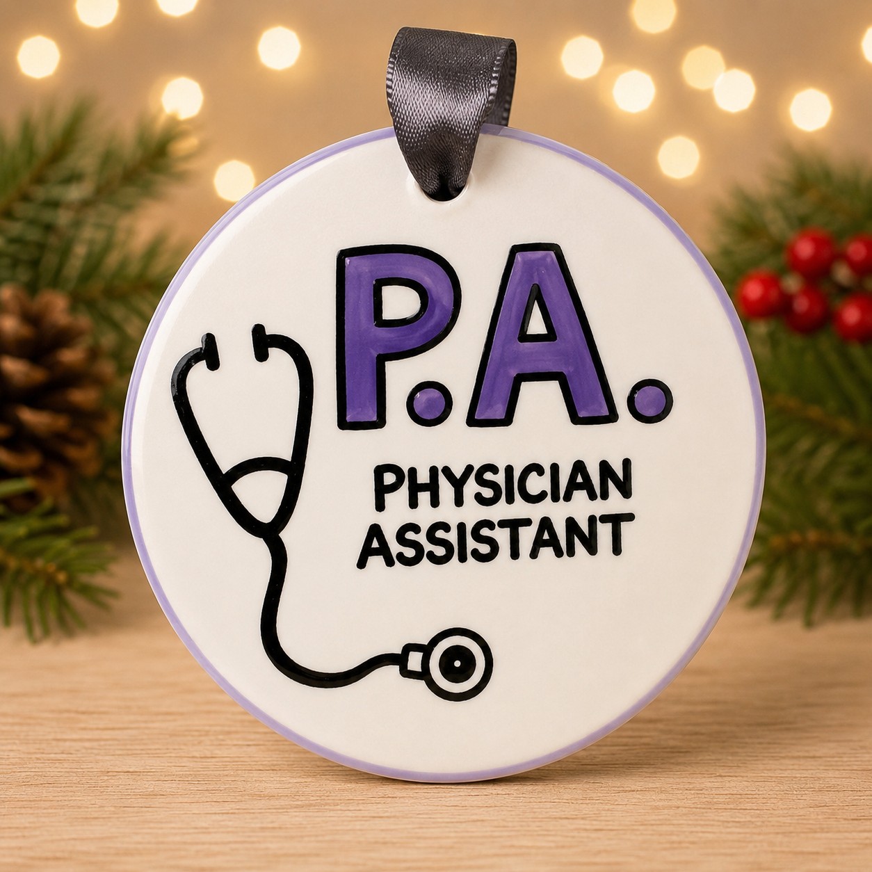 Physician's Assistant Ornament